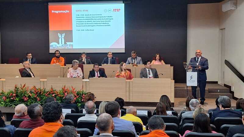 Imagem da palestra