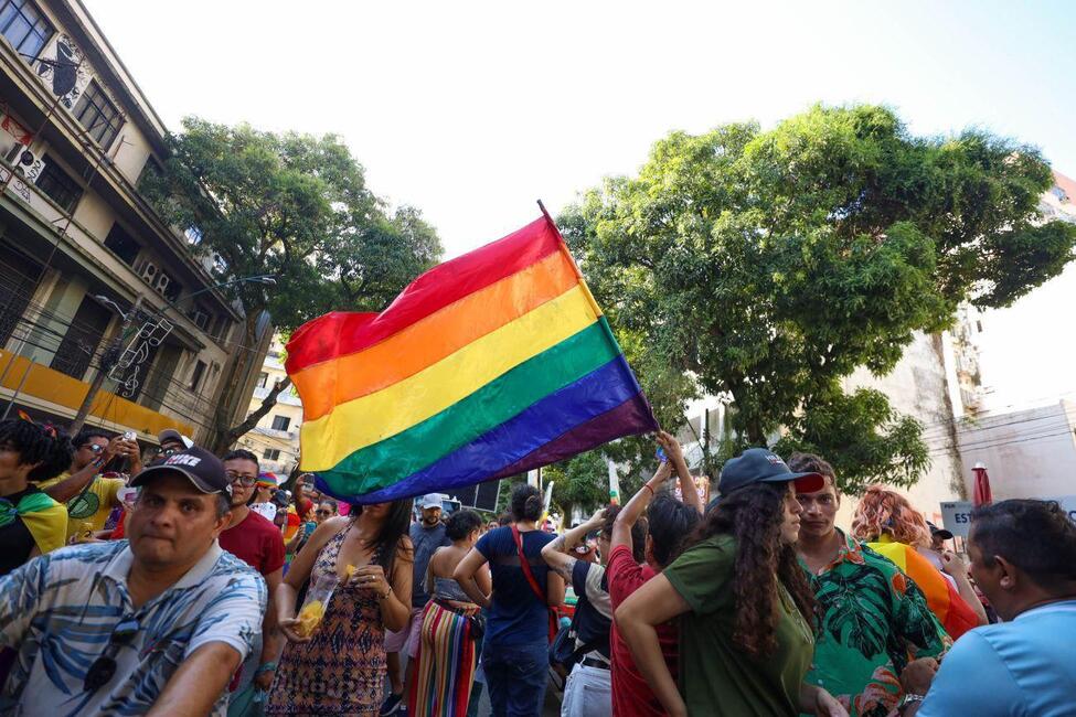 Imagem da parada LGBT