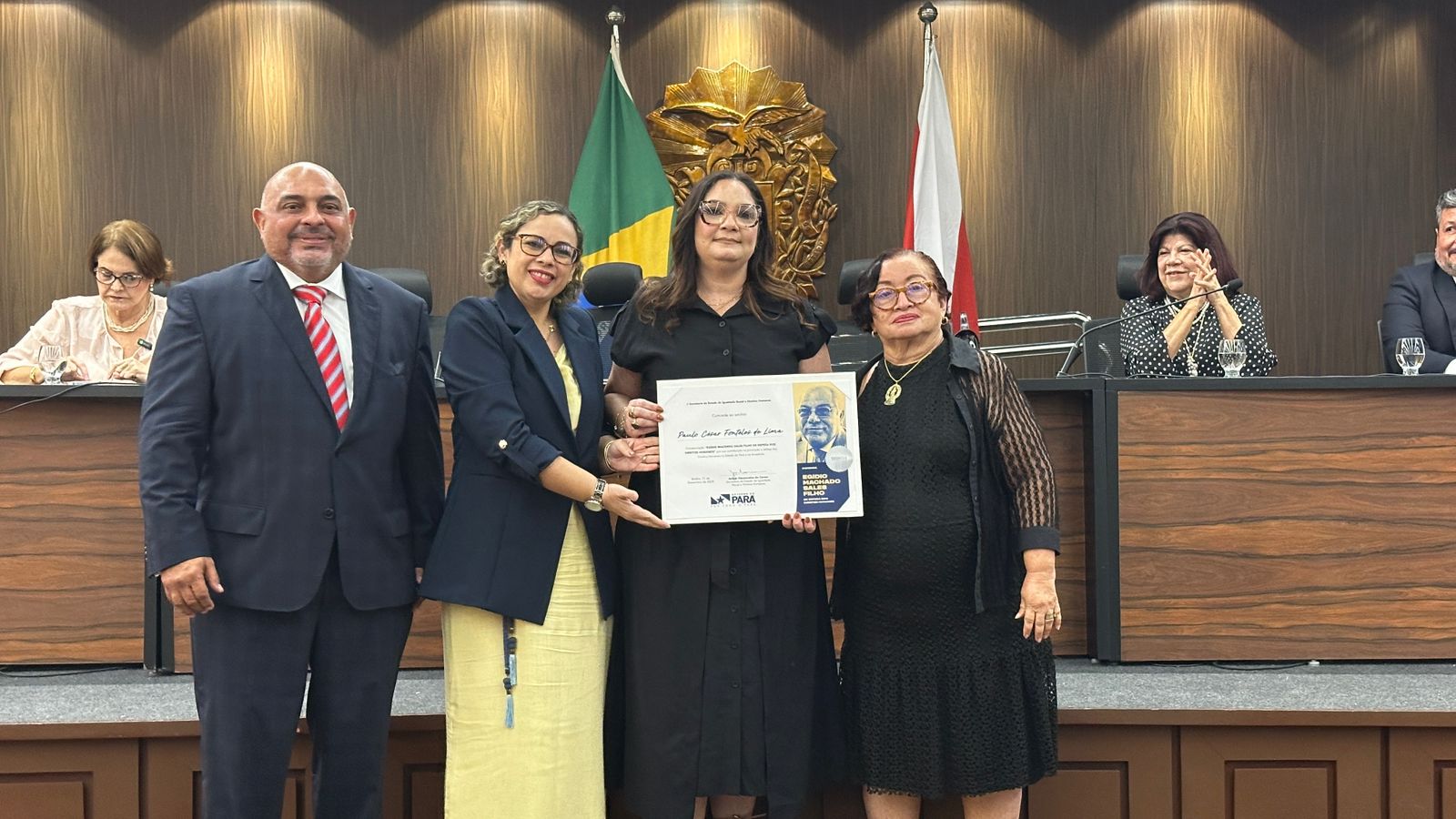 Homenageados