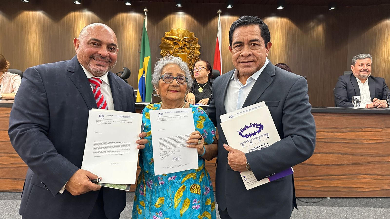 Homenageados