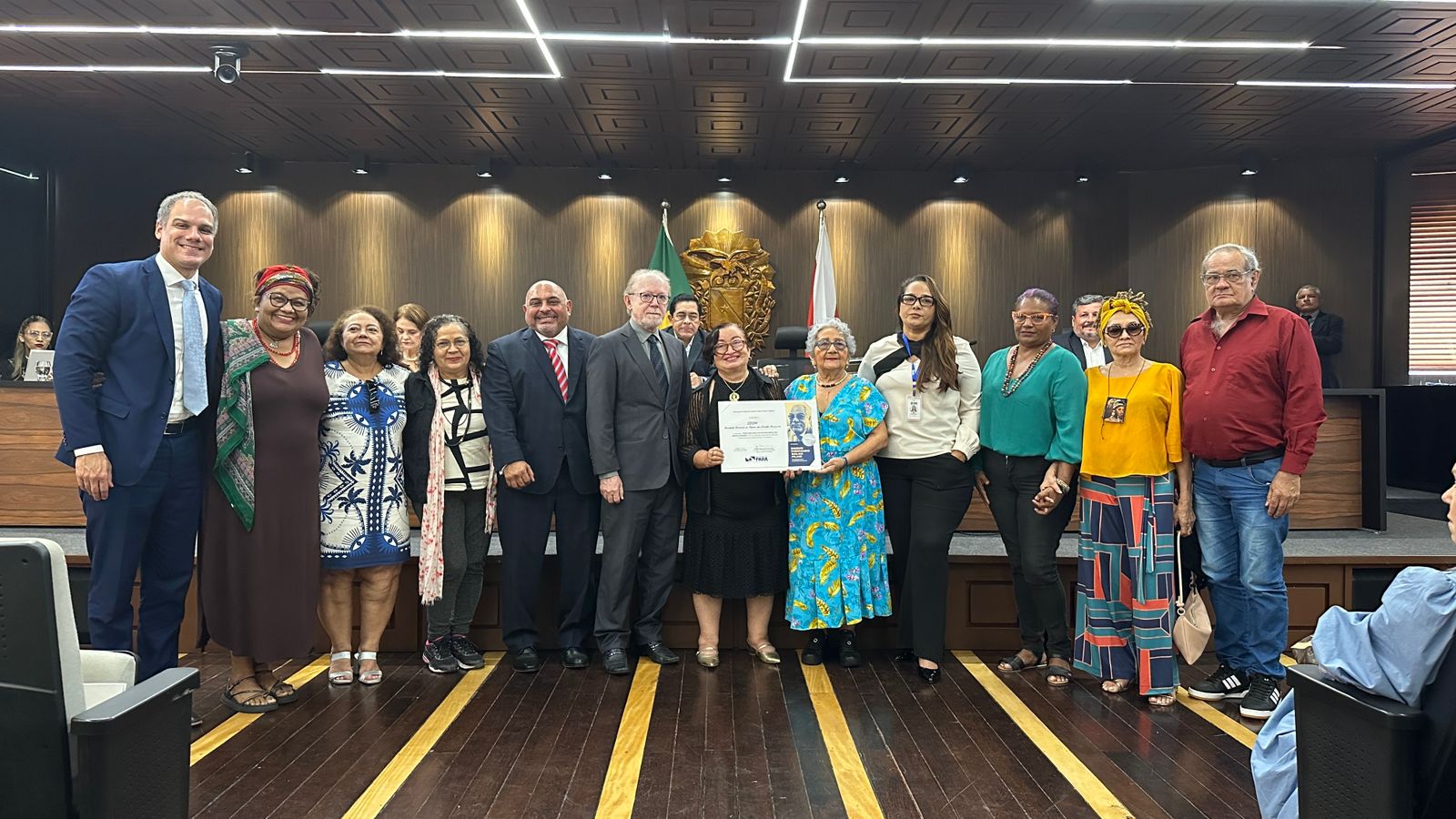 Homenageados