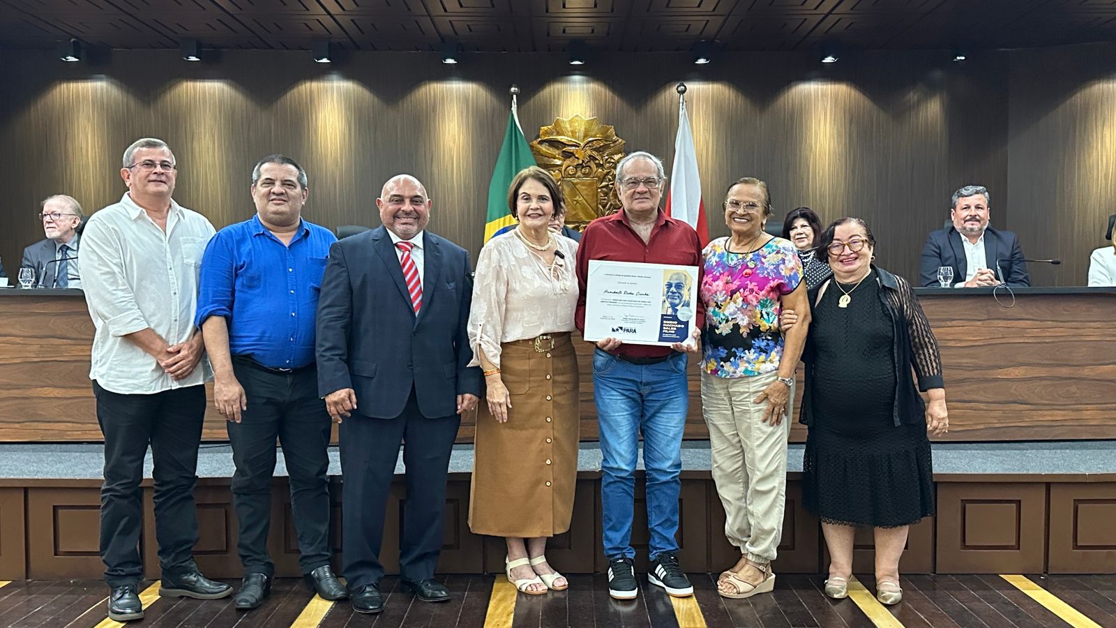 Homenageados