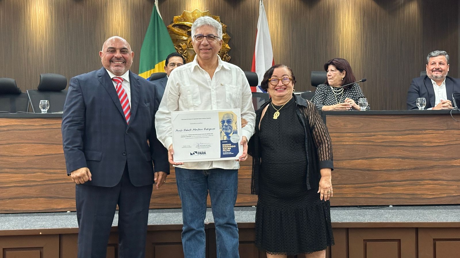 Homenageados