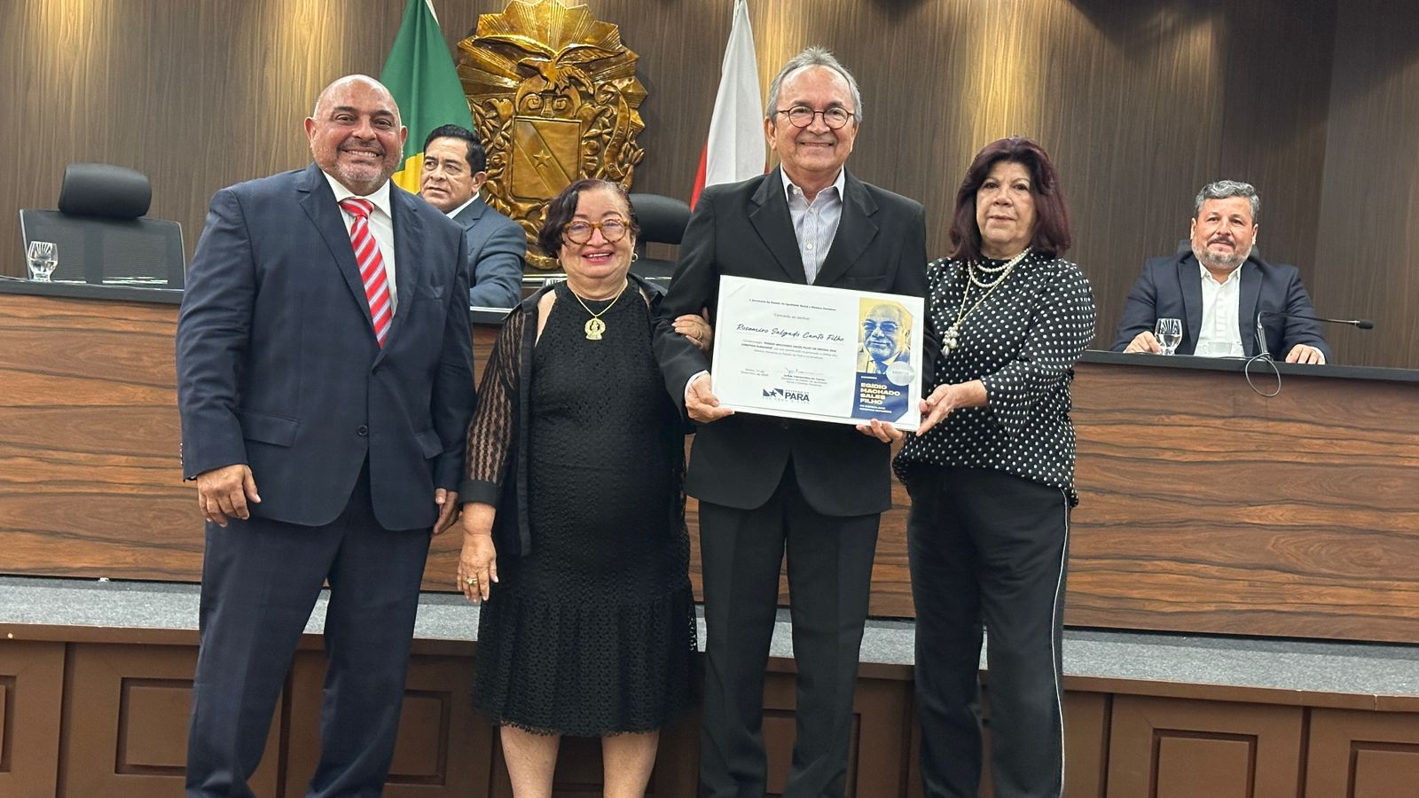 Homenageados