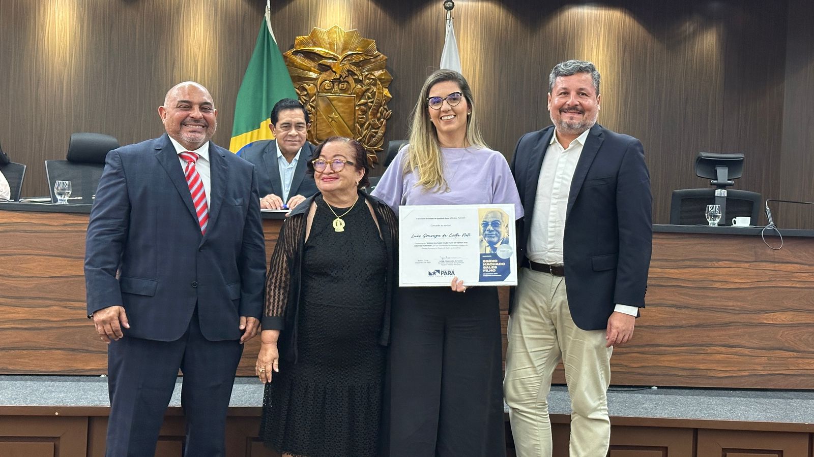 Homenageados