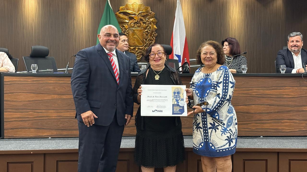 Homenageados
