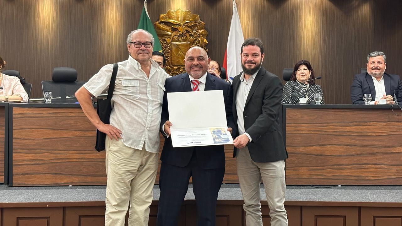 Homenageados