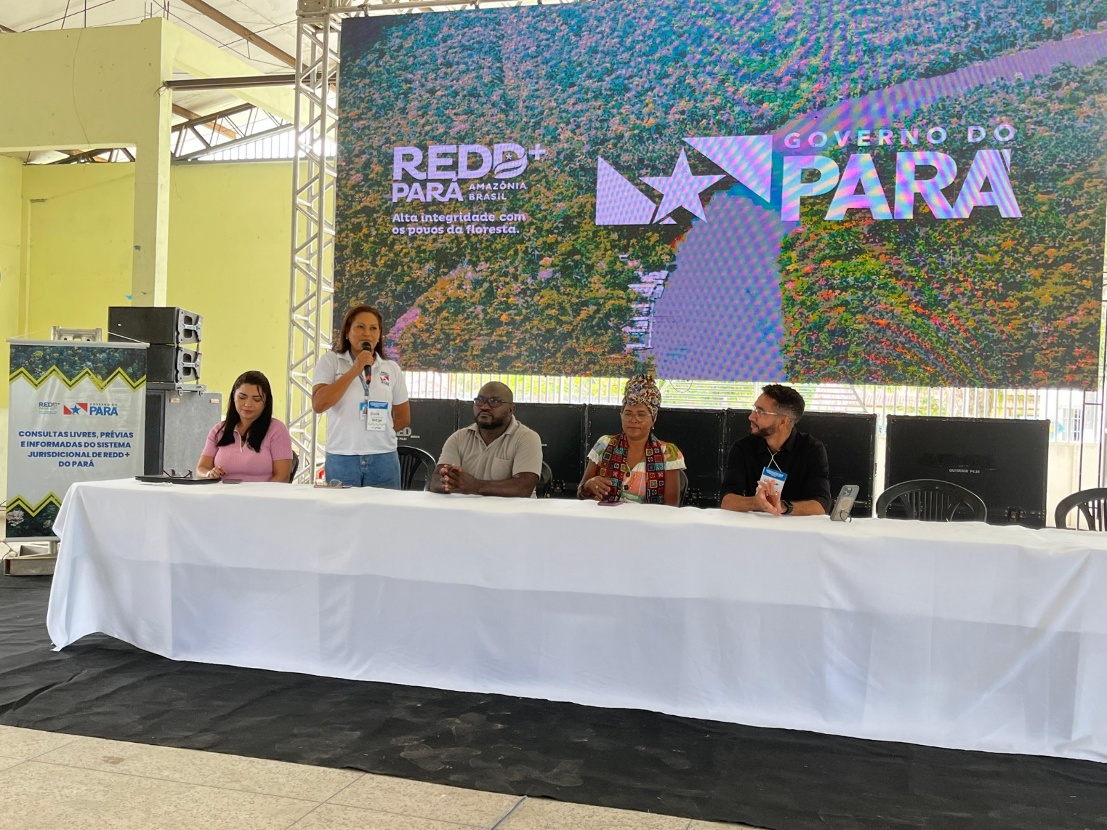 Evento sobre Sistema Jurisdicional de REDD+, em São Miguel do Guamá, reforça o maior processo de escuta já feito com povos e comunidades tradicionais