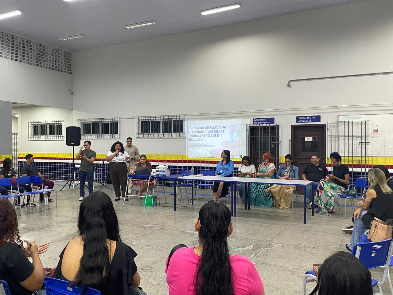 Governo do Pará promove inclusão e garante retorno de pessoas trans à sala de aula pelo Empodera+