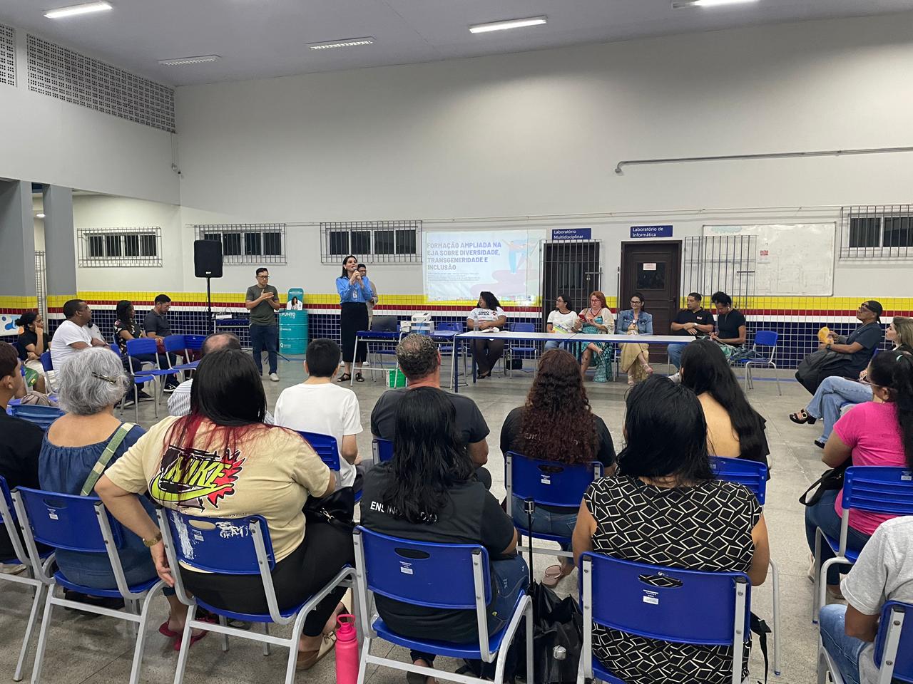 Governo do Pará promove inclusão e garante retorno de pessoas trans à sala de aula pelo Empodera+