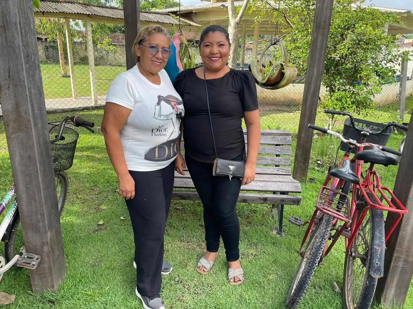 Participantes da oficina em Benevides