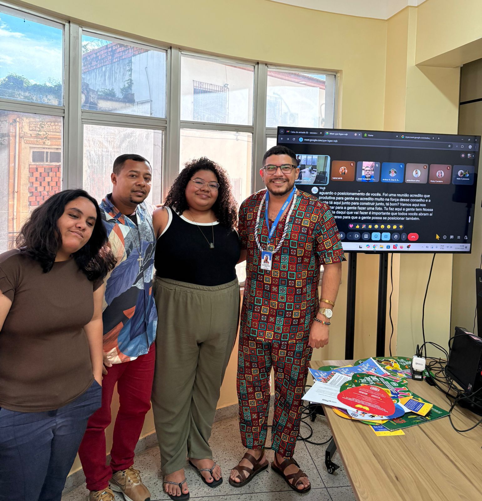 Reunião do CEDS trata de ações para a população LGBTQIA+ em 2026