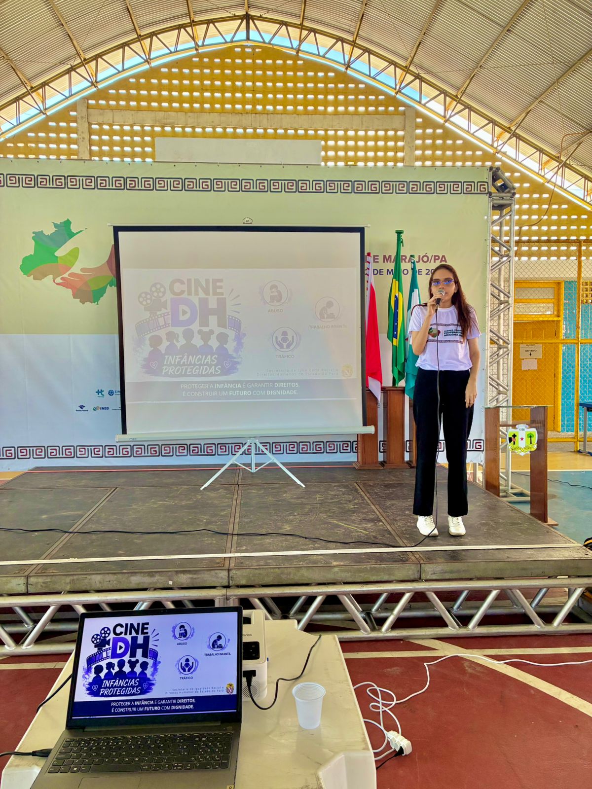 Seirdh participa do Justiça Itinerante com ações de cidadania no Marajó