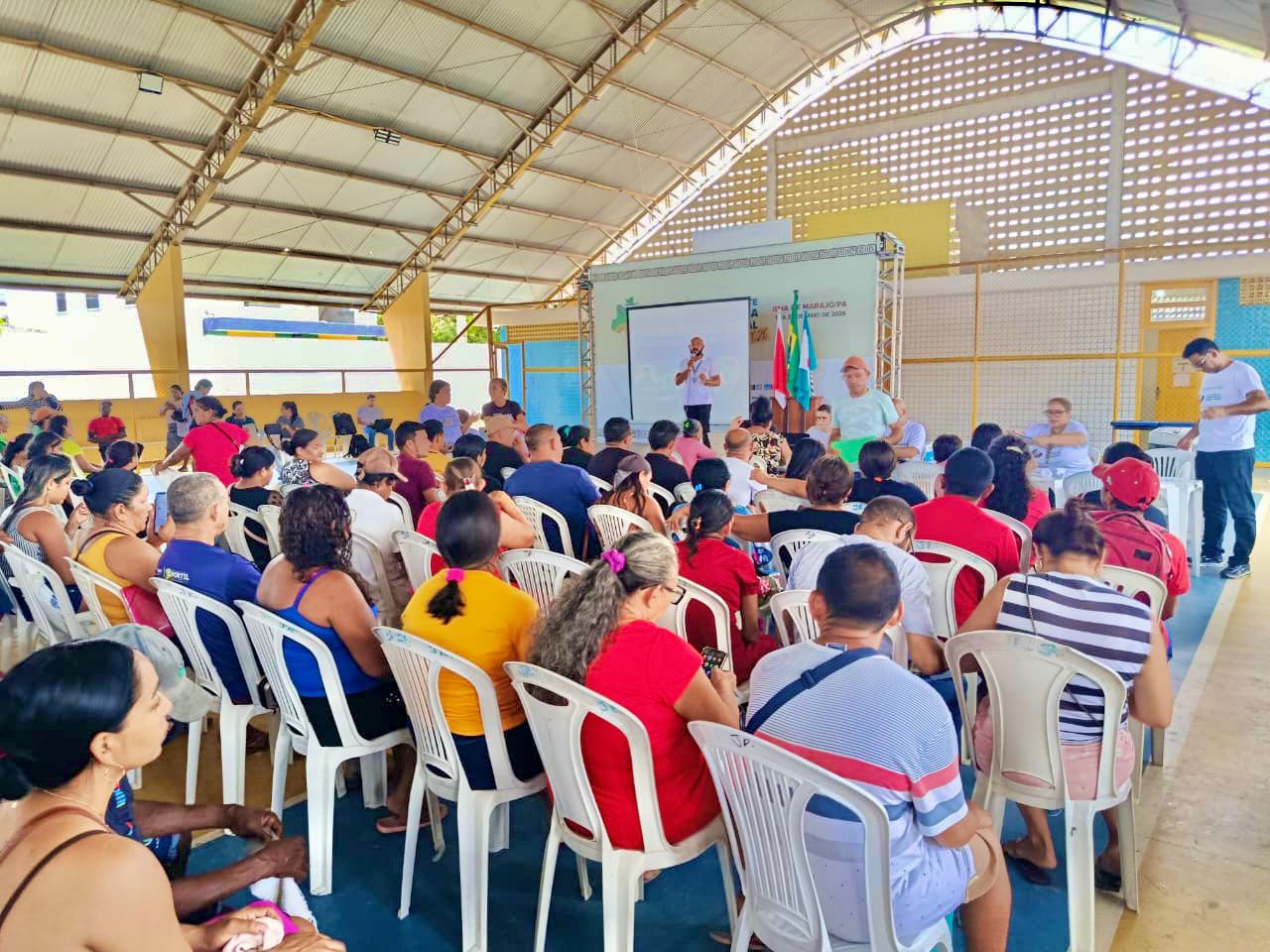 Seirdh participa do Justiça Itinerante com ações de cidadania no Marajó