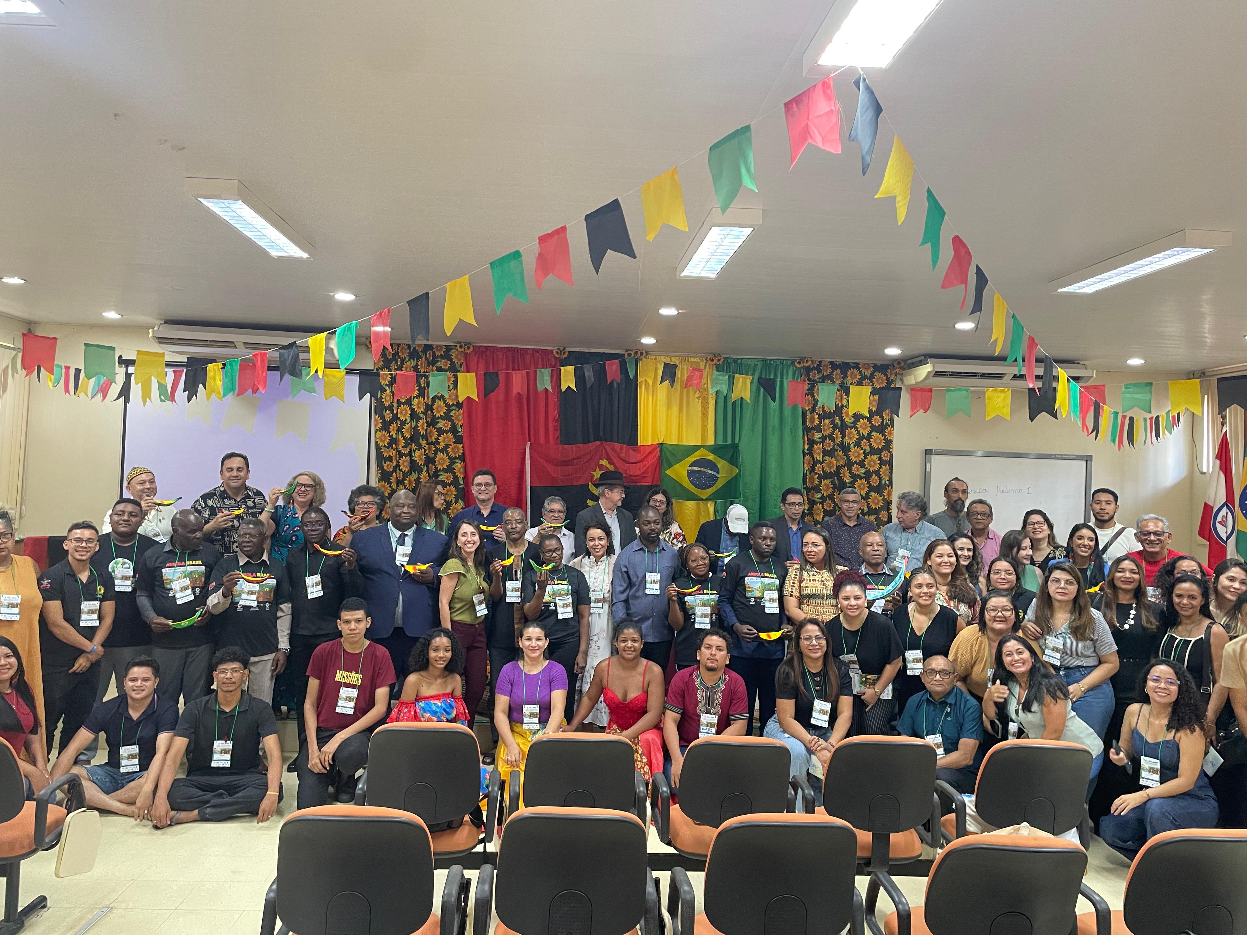 Seirdh participa do IV Seminário Socioambiental Angola-Brasil, em Abaetetuba