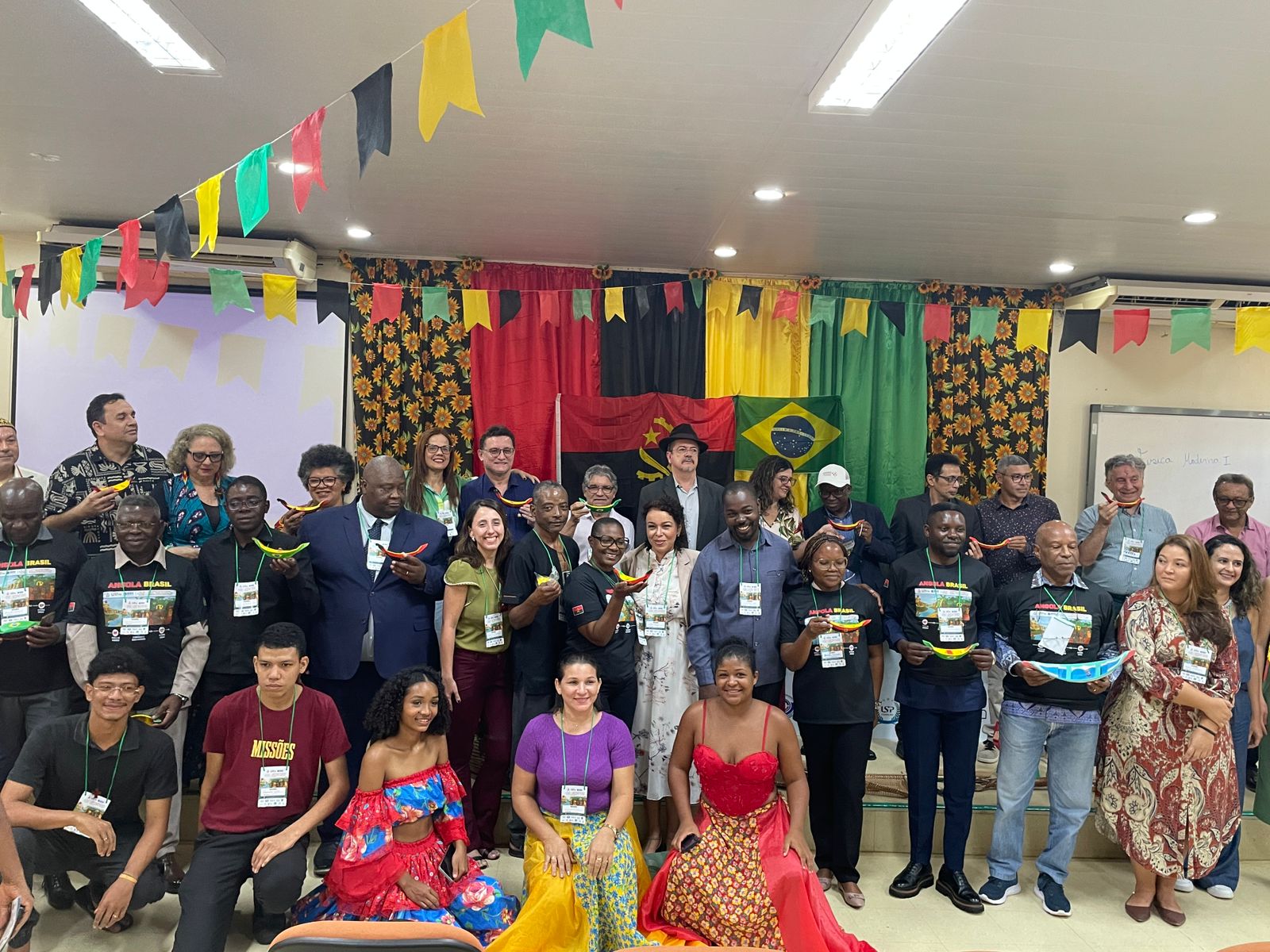 Seirdh participa do IV Seminário Socioambiental Angola-Brasil, em Abaetetuba