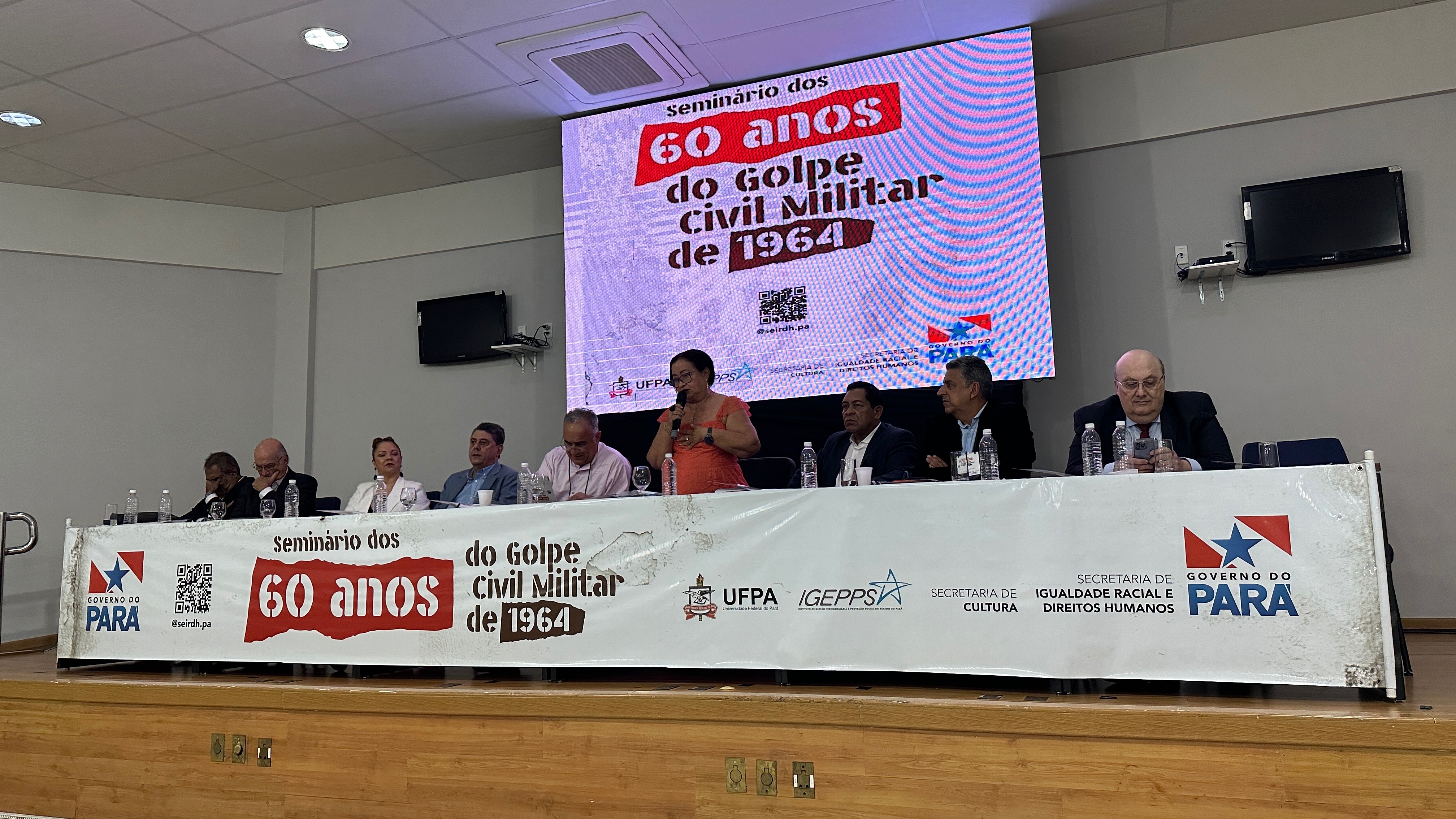 Imagem da palestra