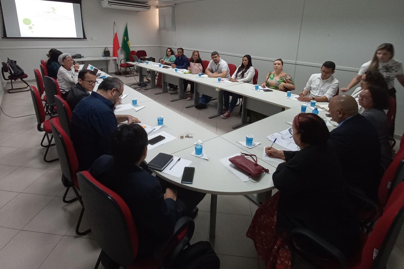 Imagem da reunião