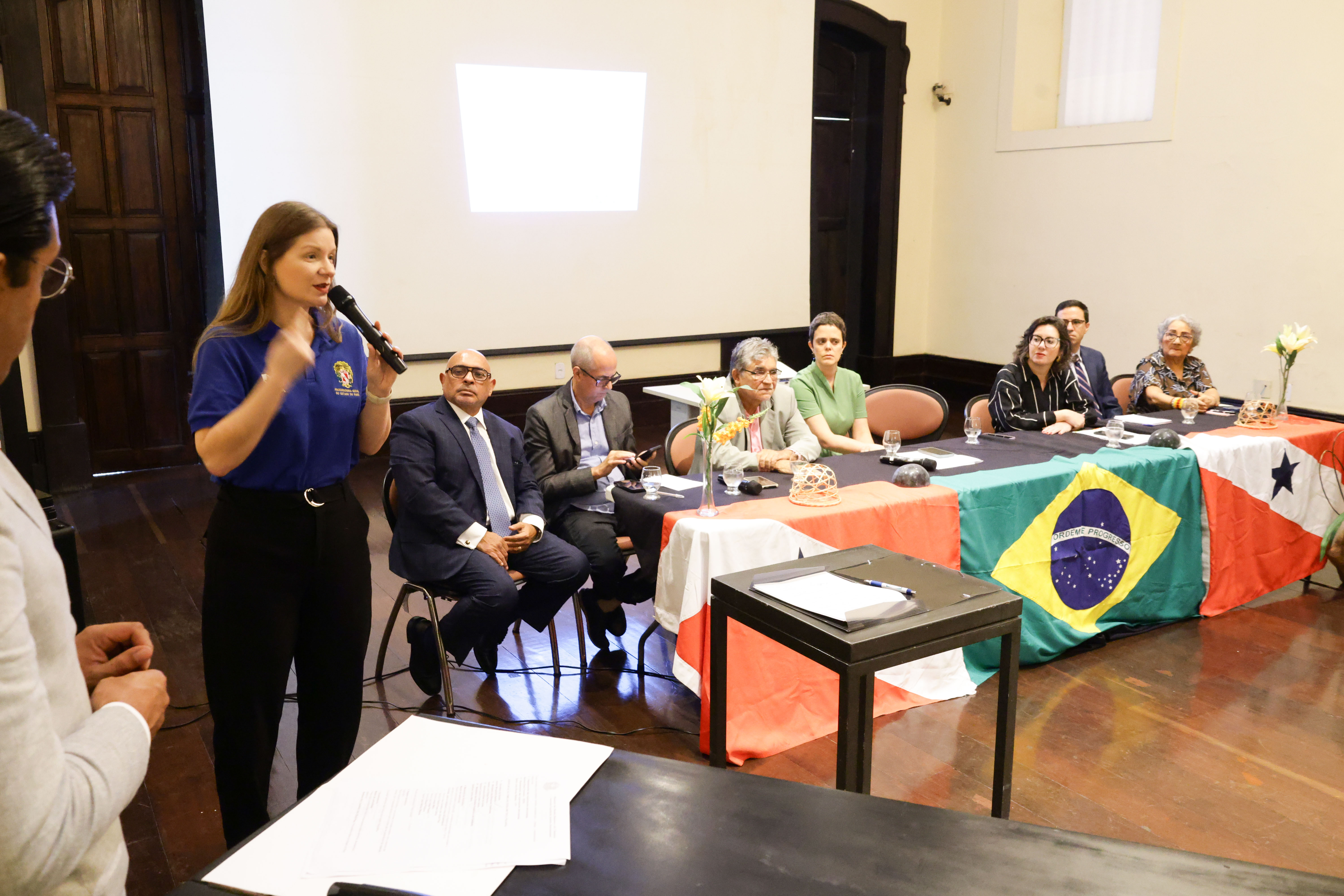 Procuradora-geral do Estado do Pará, Ana Carolina Gluck Paul