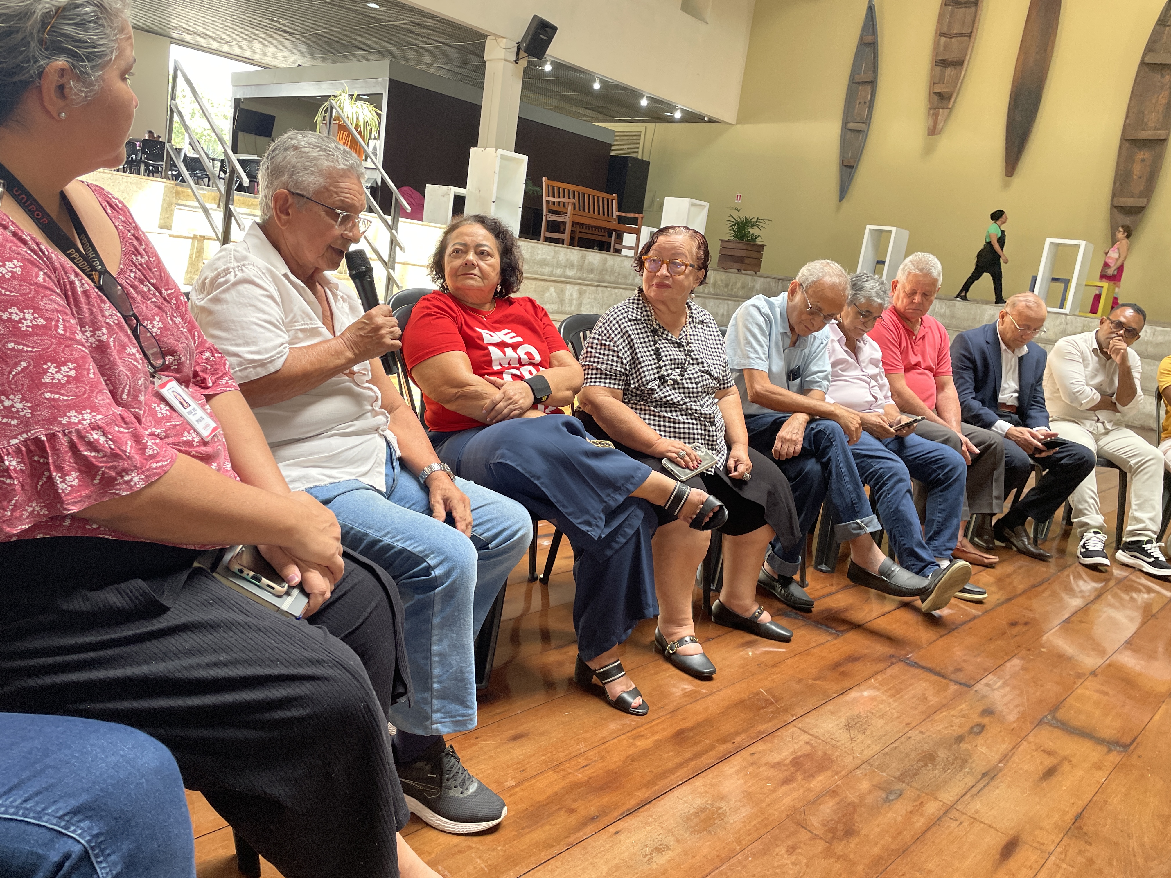 Seirdh promove roda de conversa sobre a Ditadura Militar