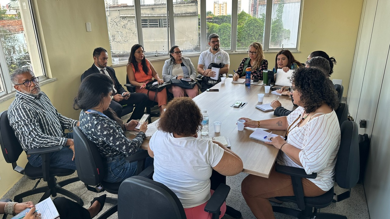 Imagem da reunião