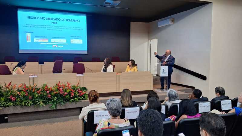 Imagem da palestra