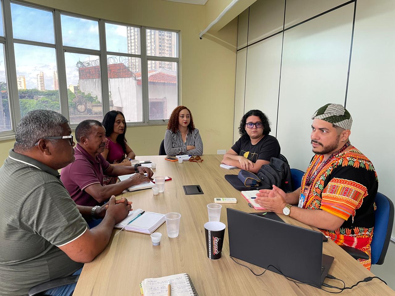 Seirdh reúne com Prefeitura do Acará