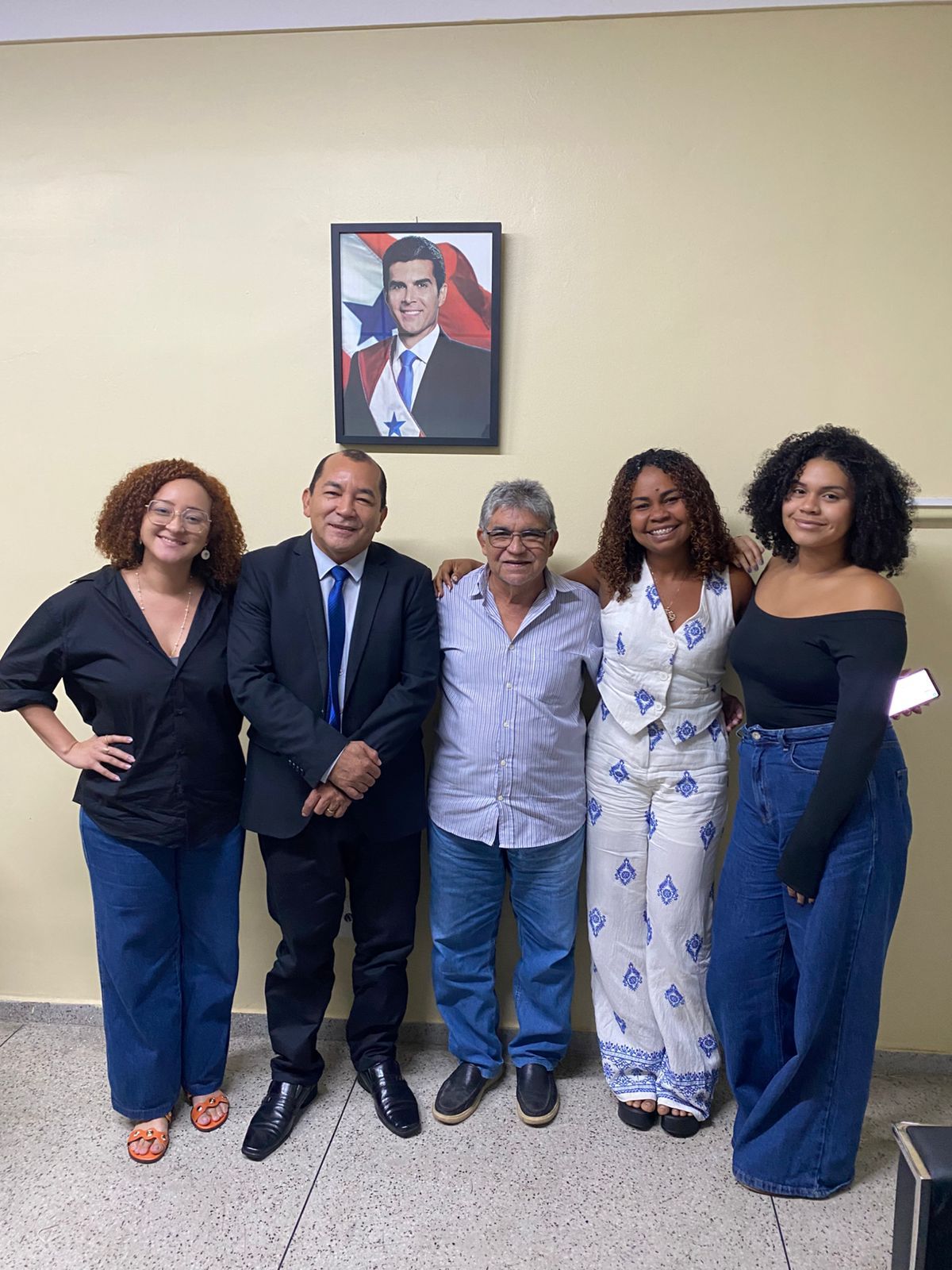 Reunião com deputado Estadual Elias Santiago reforçou o papel estratégico da secretaria na implementação de programas e projetos no Estado