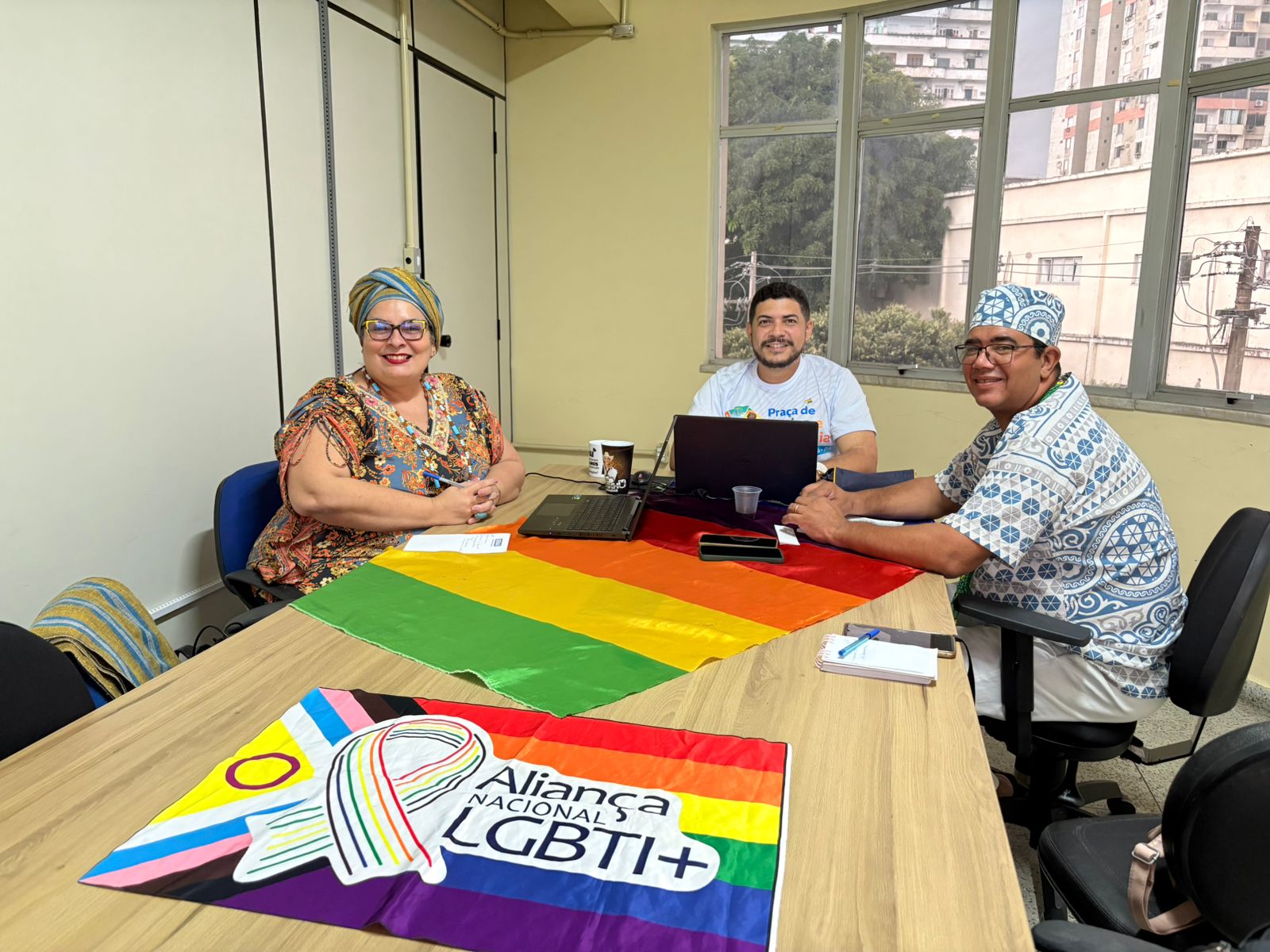 reunião afro-religioso