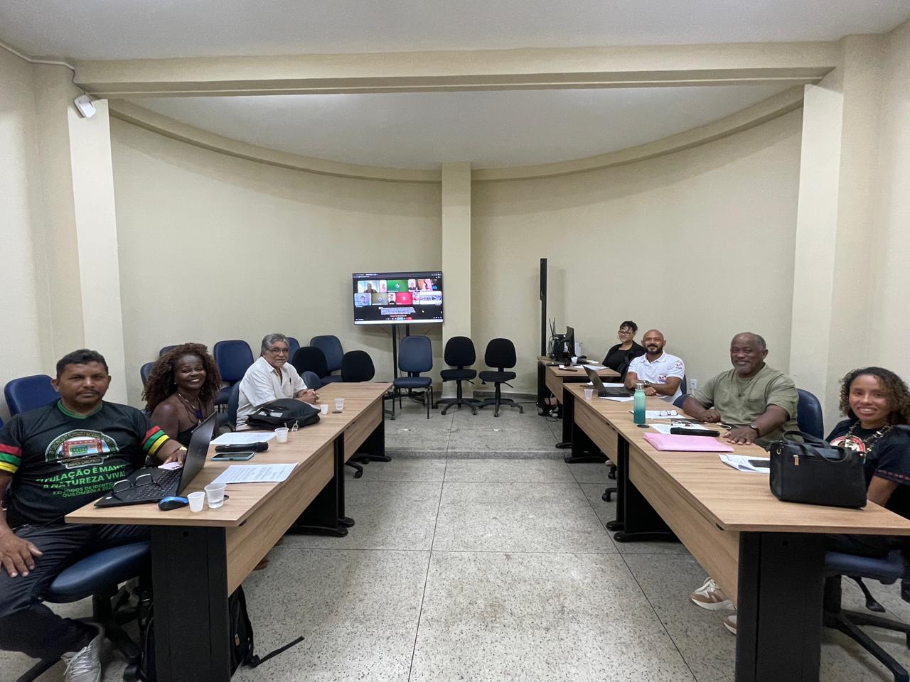 reunião conselhor politicas quilombolas 