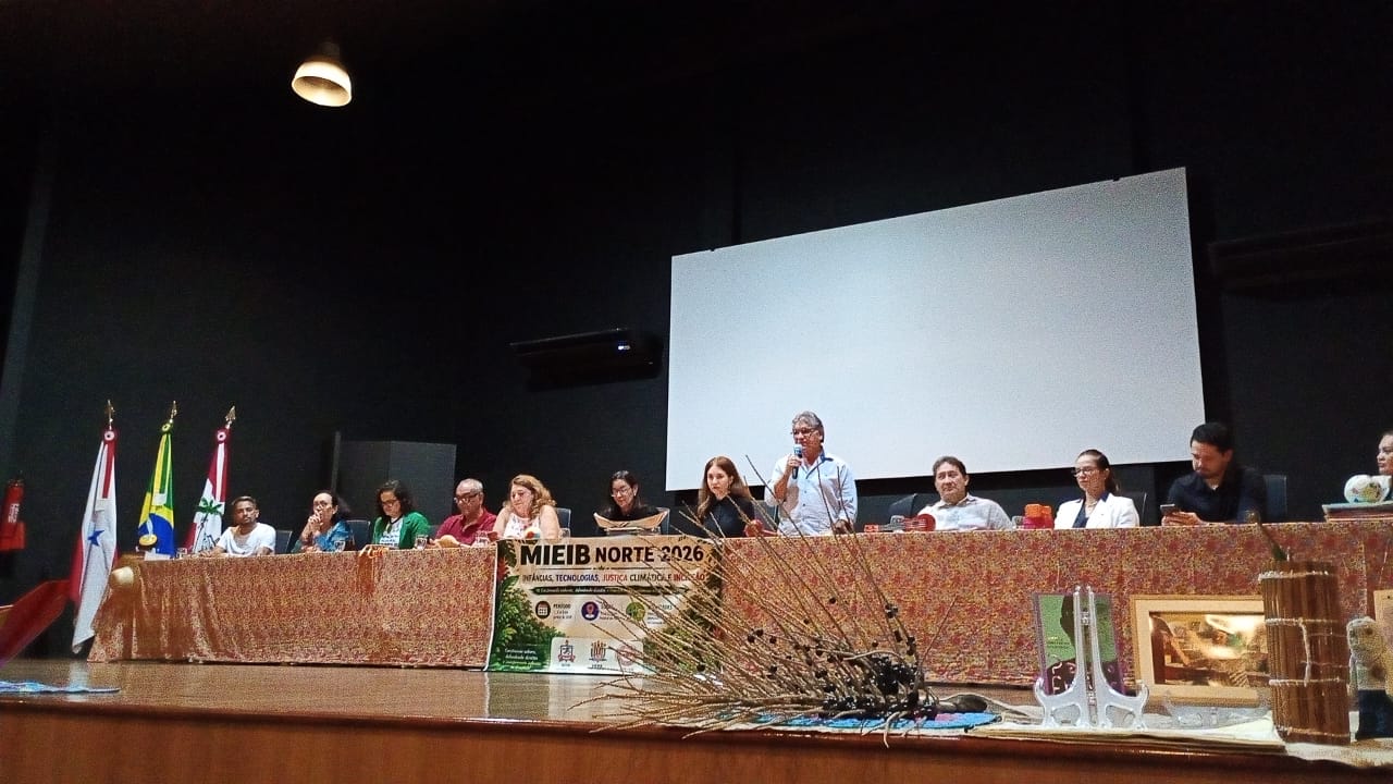 Seirdh reforça compromisso com os direitos da infância em encontro na UFPA