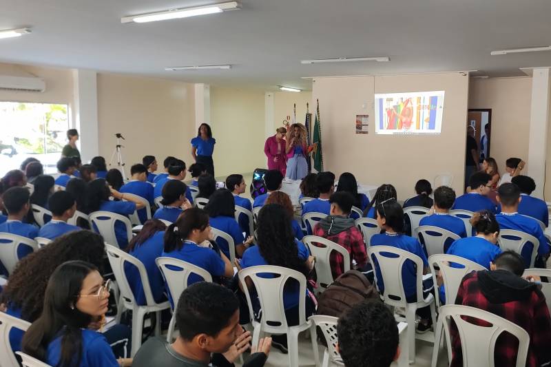 Público que participou