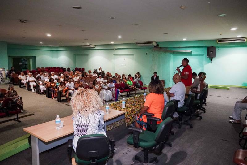 Público que participou