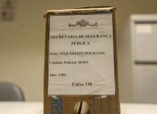 caixa de documentos