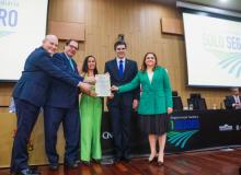 Entrega de título