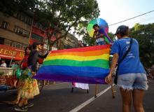 Bandeira lgbt