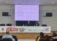 Imagem da palestra