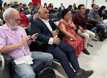 Imagem da palestra