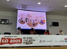 Imagem da palestra