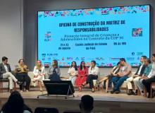 Seirdh participa de Oficina de Construção da Matriz de Responsabilidades