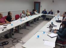 Imagem da reunião
