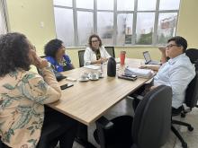 Imagem da reunião